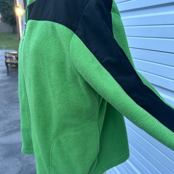 Kim Rogers women’s green fleece jacket size XL - Picture 4 of 6